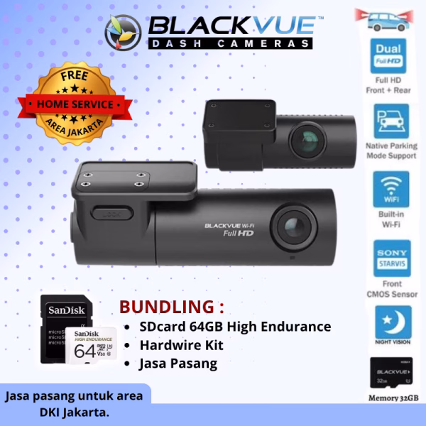Dashcam BlackVue DR590X-2CH