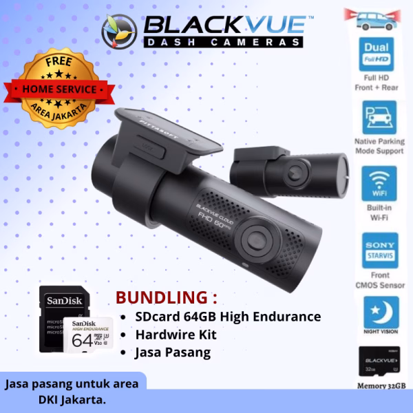 Dashcam BlackVue DR770X-2CH