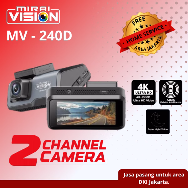 Dashcam Mirai MV-240D